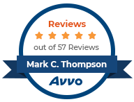 Avvo Reviews five stars out of 57 Reviews Mark C. Thompson