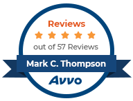 Reviews | five stars out of 57 Reviews | Mark C. Thompson | Avvo